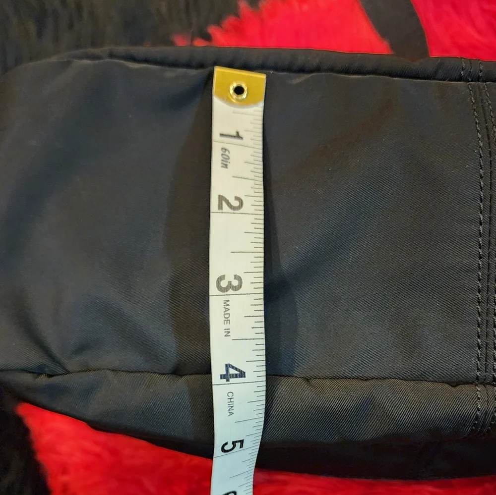 The Sak Esperato Nylon Hobo Crossbody Bag in Black